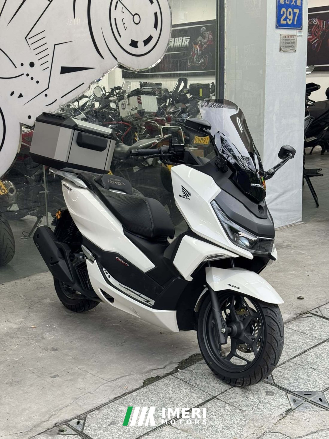 Sundiro Honda NS150GX - мотоцикл из Китая