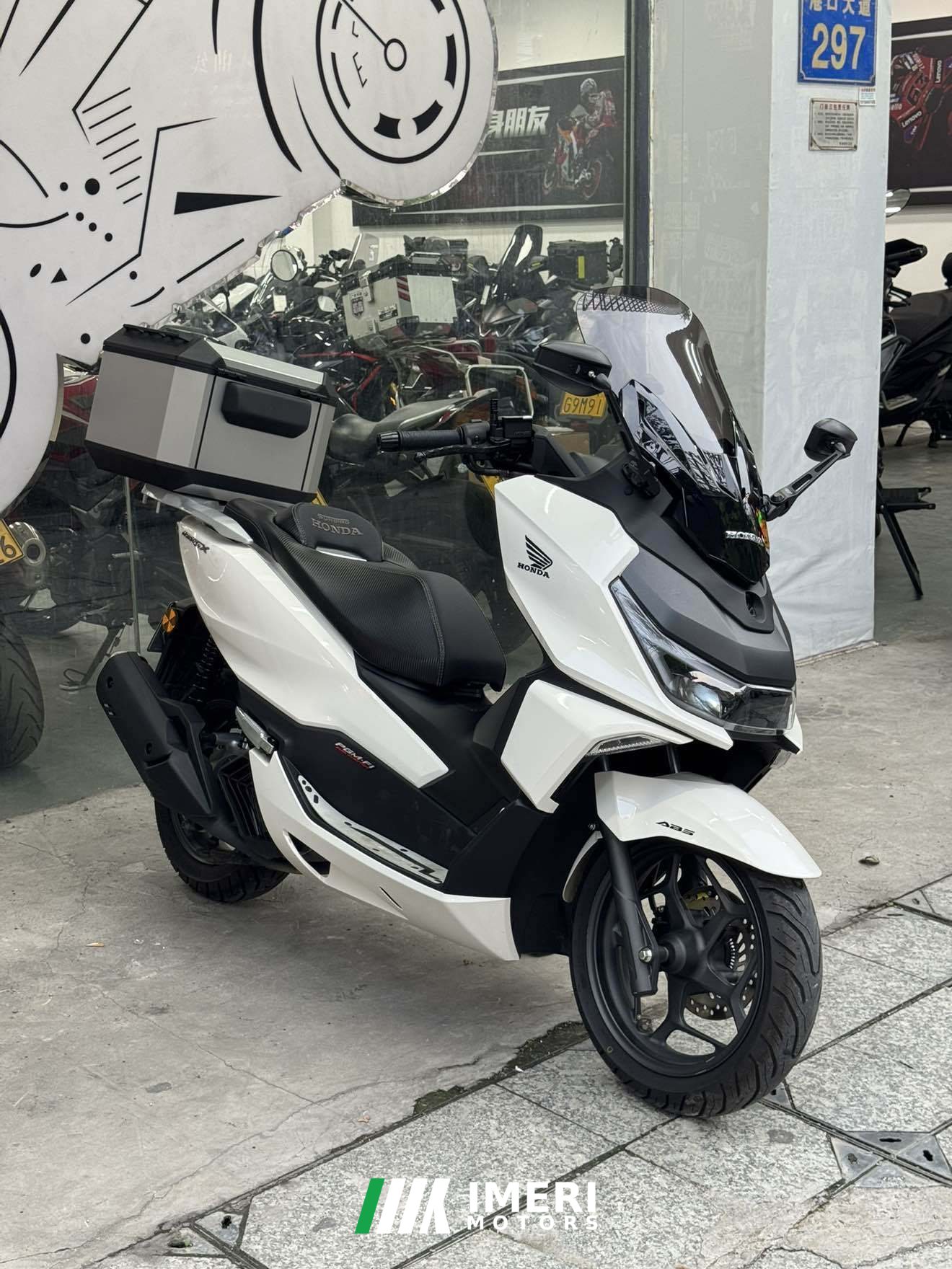 2025 Sundiro Honda NS150GX