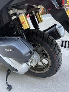 Sundiro Honda NS150XC - ფოტო 9