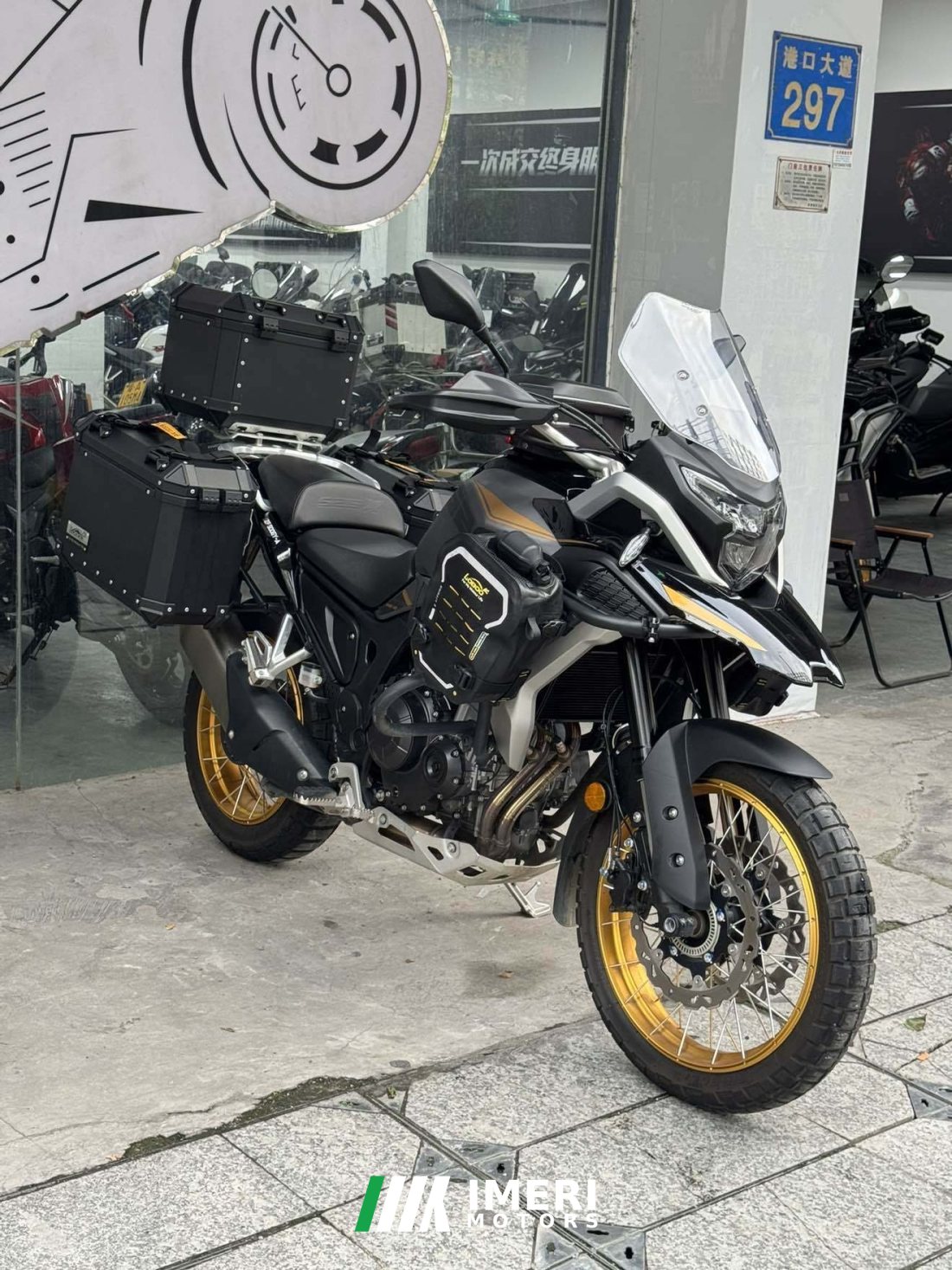 Kayo 525X 500 cc - мотоцикл из Китая