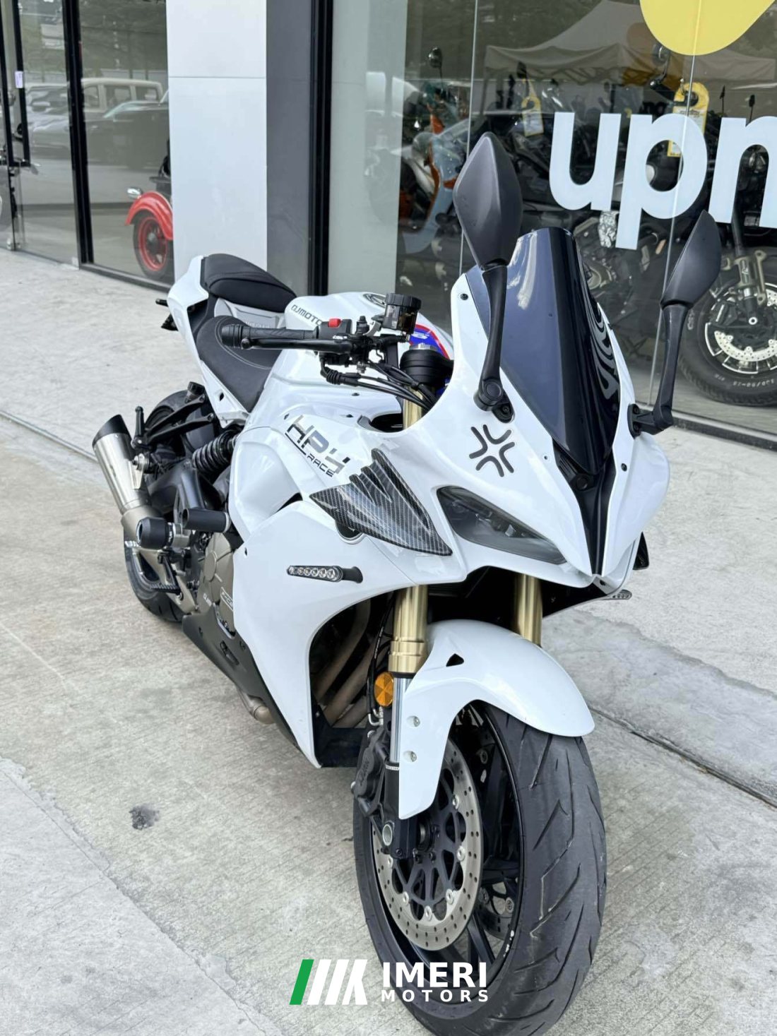 QJMOTOR Sai 600 - motorcycle from China