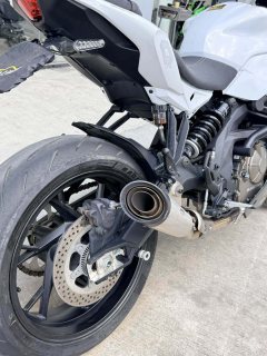 QJMOTOR Sai 600 - photo 4