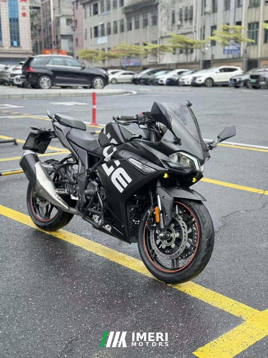 Voge 300RR - მოტოციკლი ჩინეთიდან