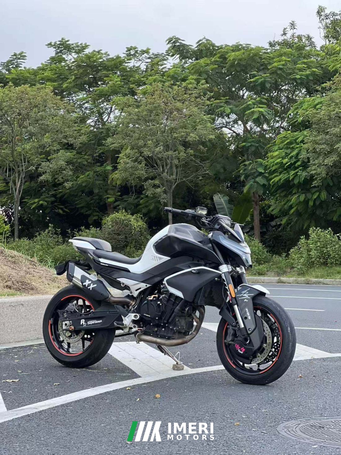 CFMOTO 800NK - motorcycle from China