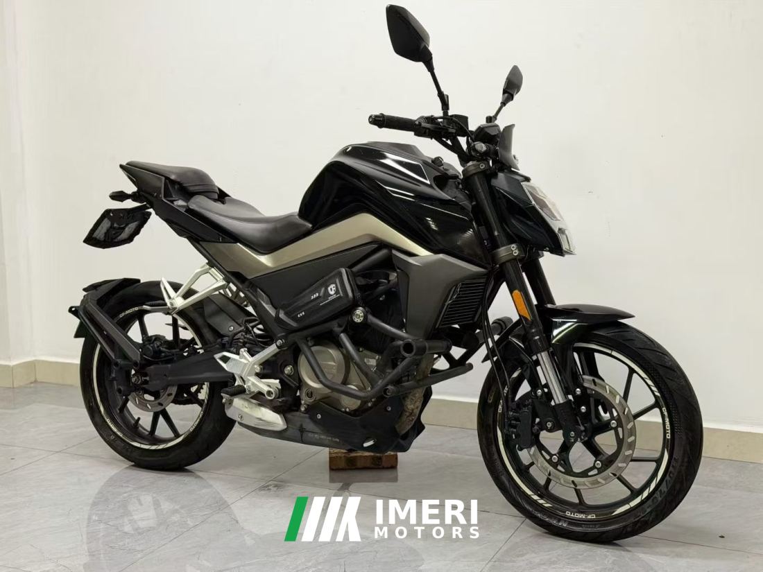 CFMOTO 250NK - мотоцикл из Китая