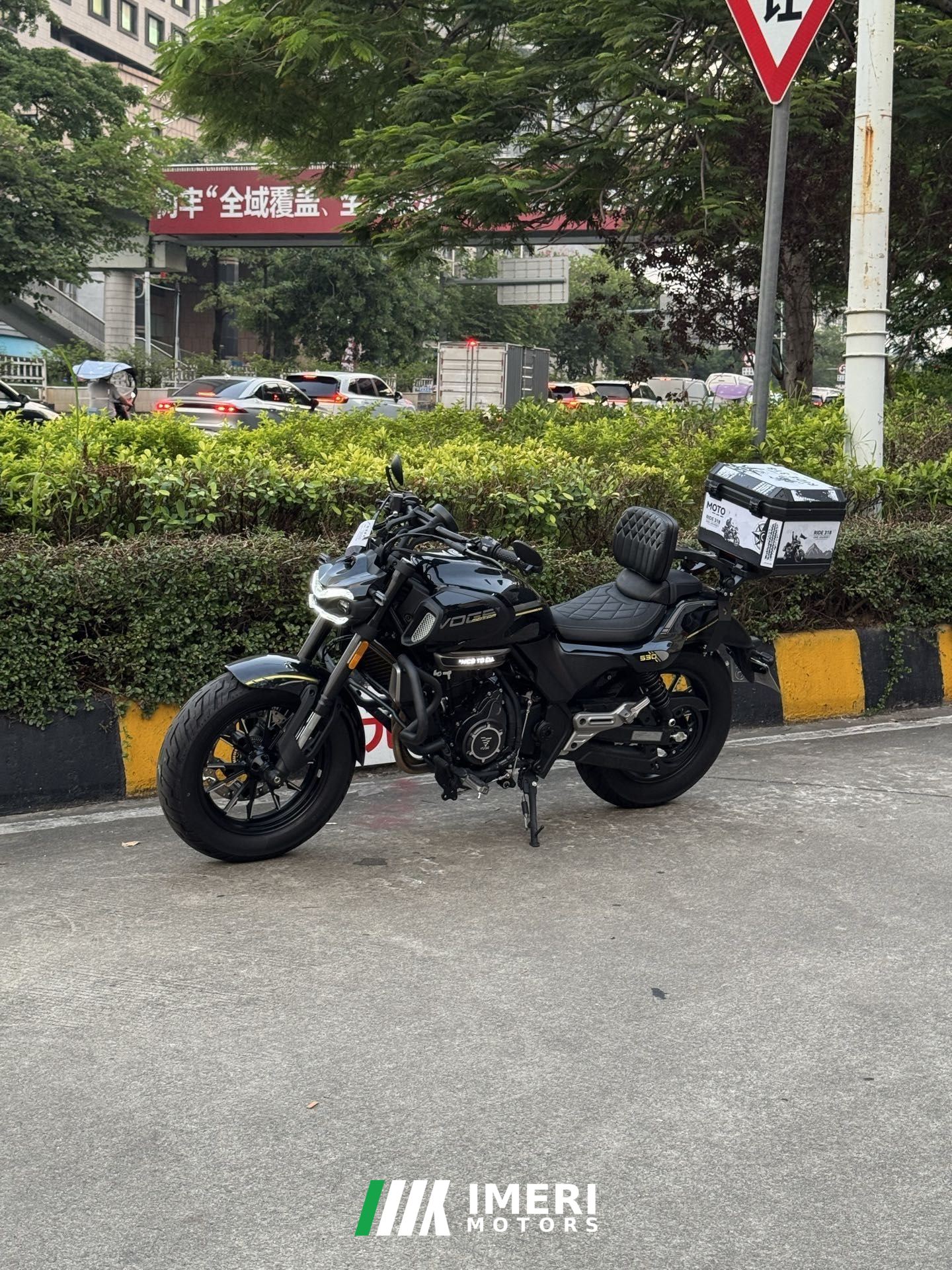 2026 Voge CU530 500 cc