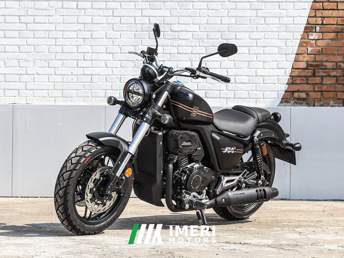 Cyclone RA401 400 cc - motorcycle from China
