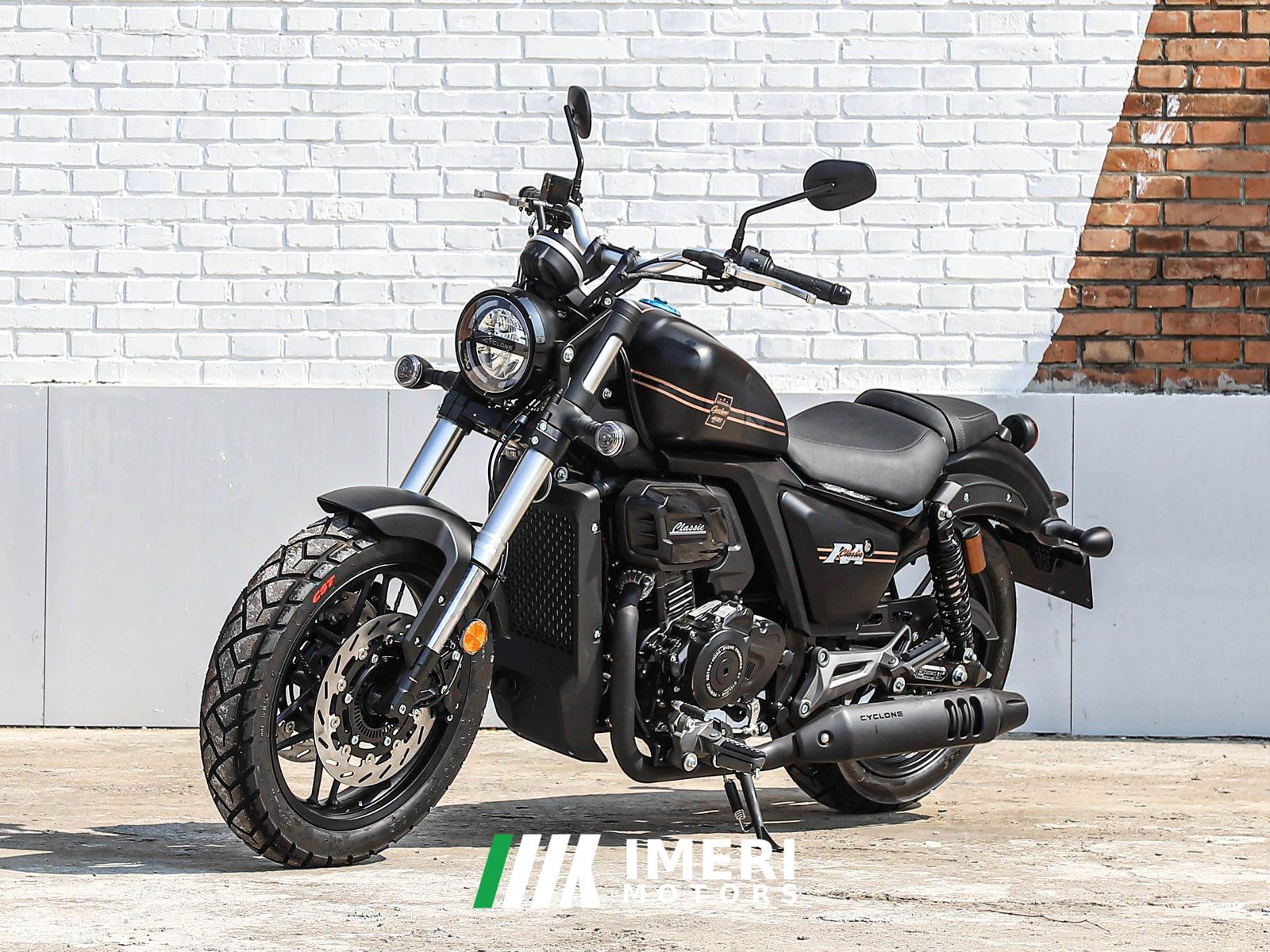 2024 Cyclone RA401 400 cc