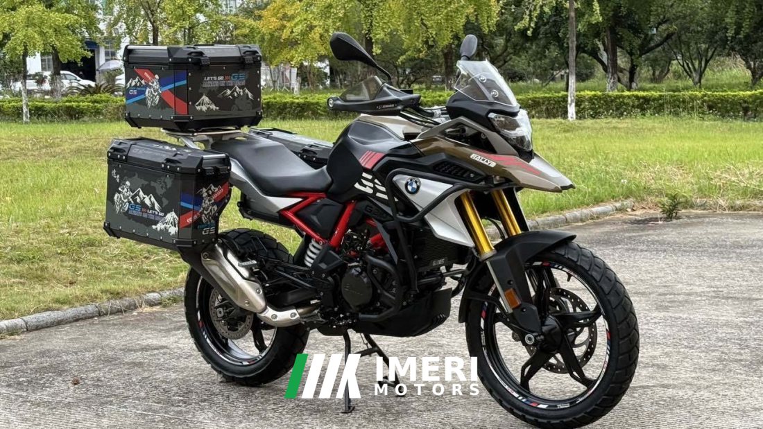 BMW G 310 GS - მოტოციკლი ჩინეთიდან