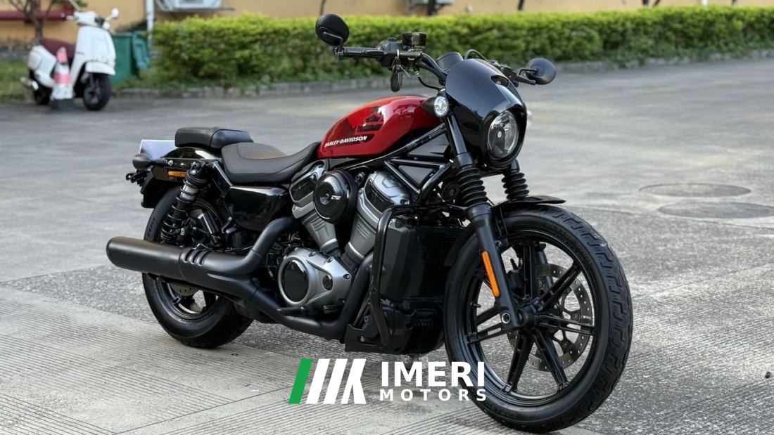 Harley-Davidson Nightster 975 cc - მოტოციკლი ჩინეთიდან