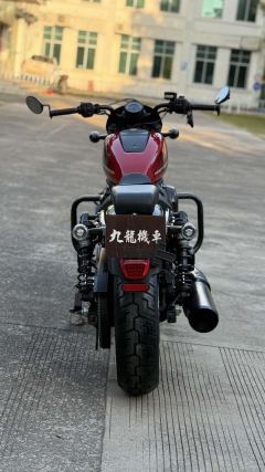 Harley-Davidson Nightster 975 cc - ფოტო 8