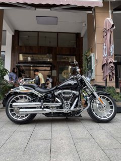 Harley-Davidson Fat Boy 1860 cc - ფოტო 1