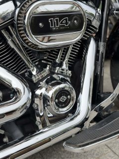 Harley-Davidson Fat Boy 1860 cc - ფოტო 10