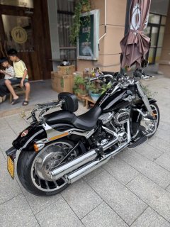 Harley-Davidson Fat Boy 1860 cc - ფოტო 2