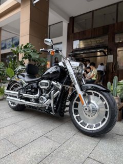 Harley-Davidson Fat Boy 1860 cc - ფოტო 3