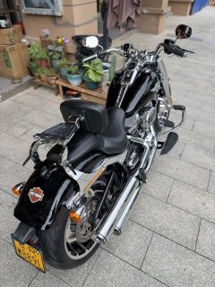 Harley-Davidson Fat Boy 1860 cc - ფოტო 4