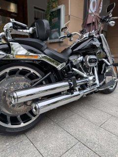 Harley-Davidson Fat Boy 1860 cc - ფოტო 5
