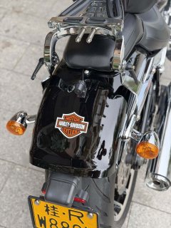 Harley-Davidson Fat Boy 1860 cc - ფოტო 6