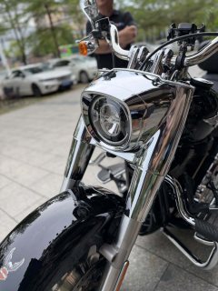 Harley-Davidson Fat Boy 1860 cc - ფოტო 9