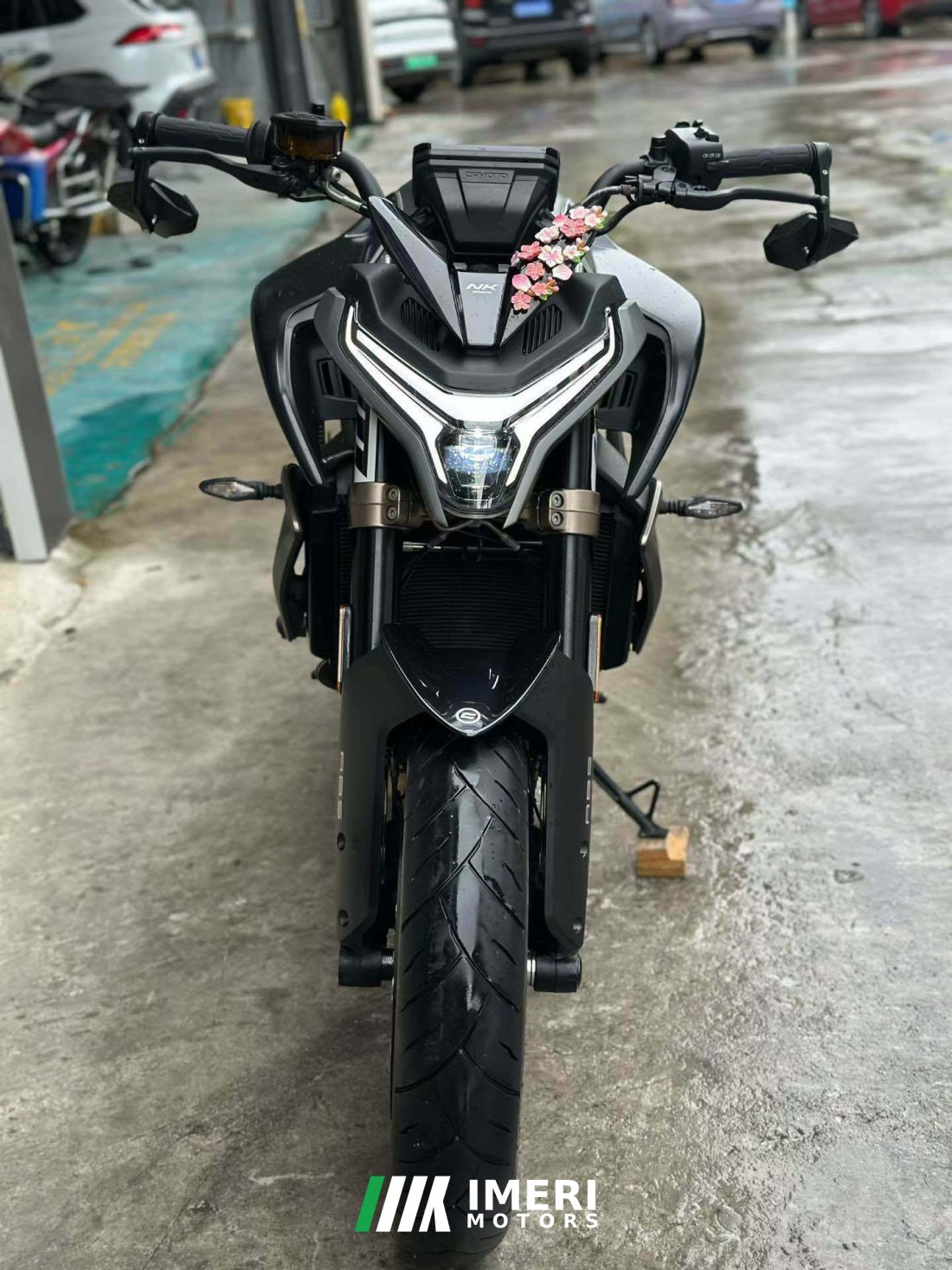 CFMOTO 800NK - мотоцикл из Китая