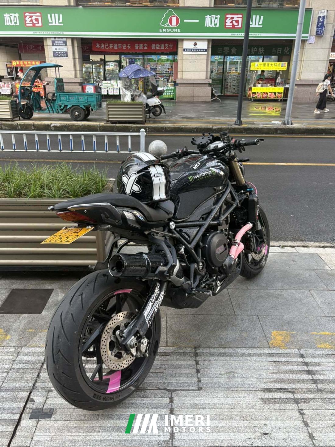 Benelli 752S 750 cc - მოტოციკლი ჩინეთიდან