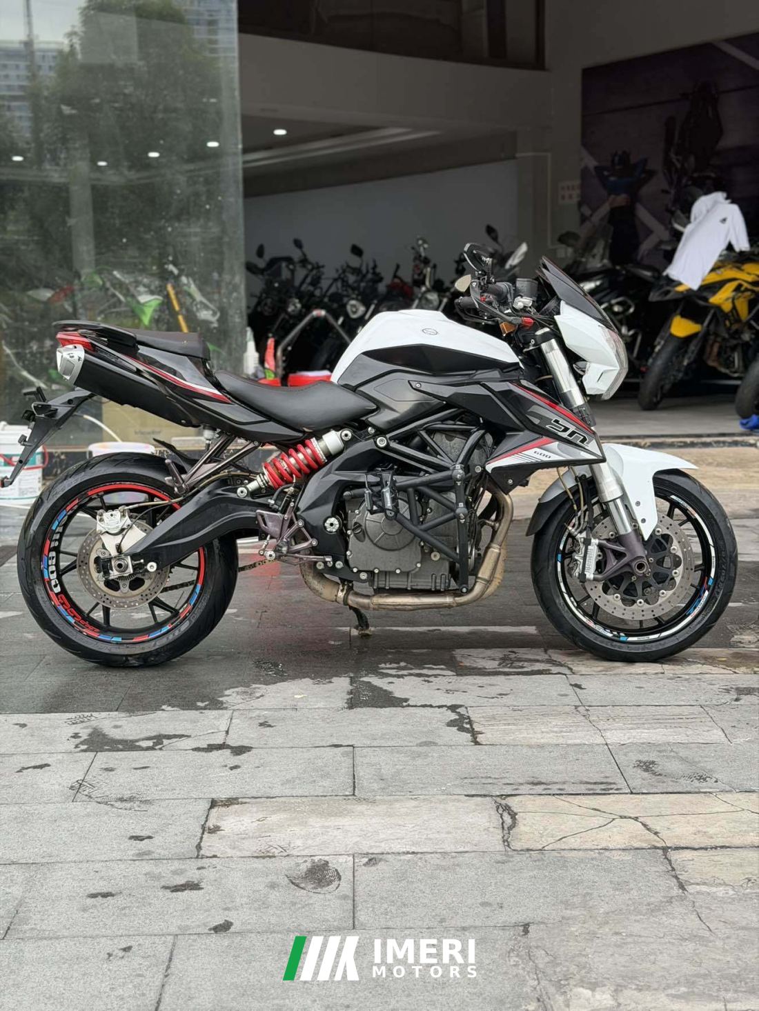 Benelli TNT600i - მოტოციკლი ჩინეთიდან
