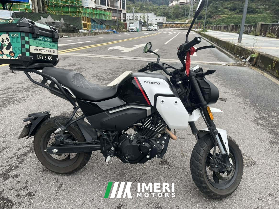 2023 CFMOTO Papio XO-1 125 cc