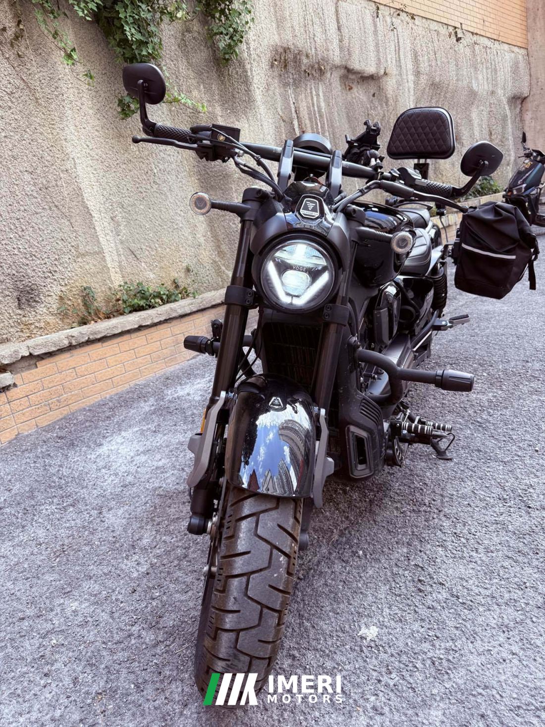 Voge CU625 600 cc - მოტოციკლი ჩინეთიდან