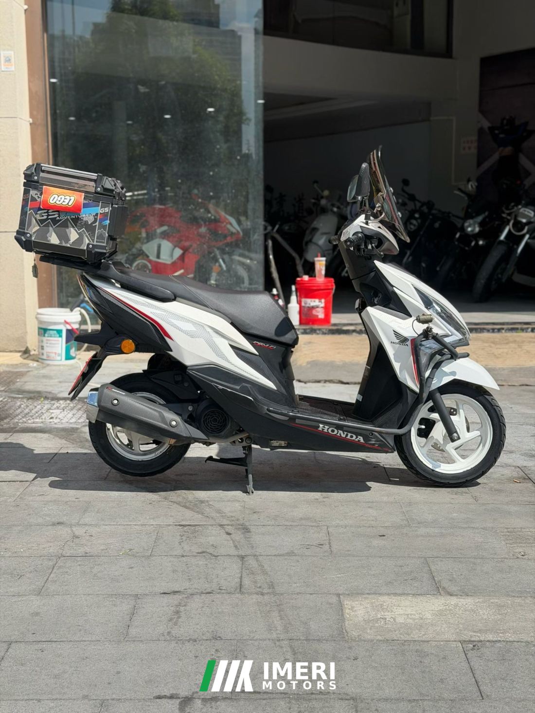 Sundiro Honda RX125Fi - მოტოციკლი ჩინეთიდან