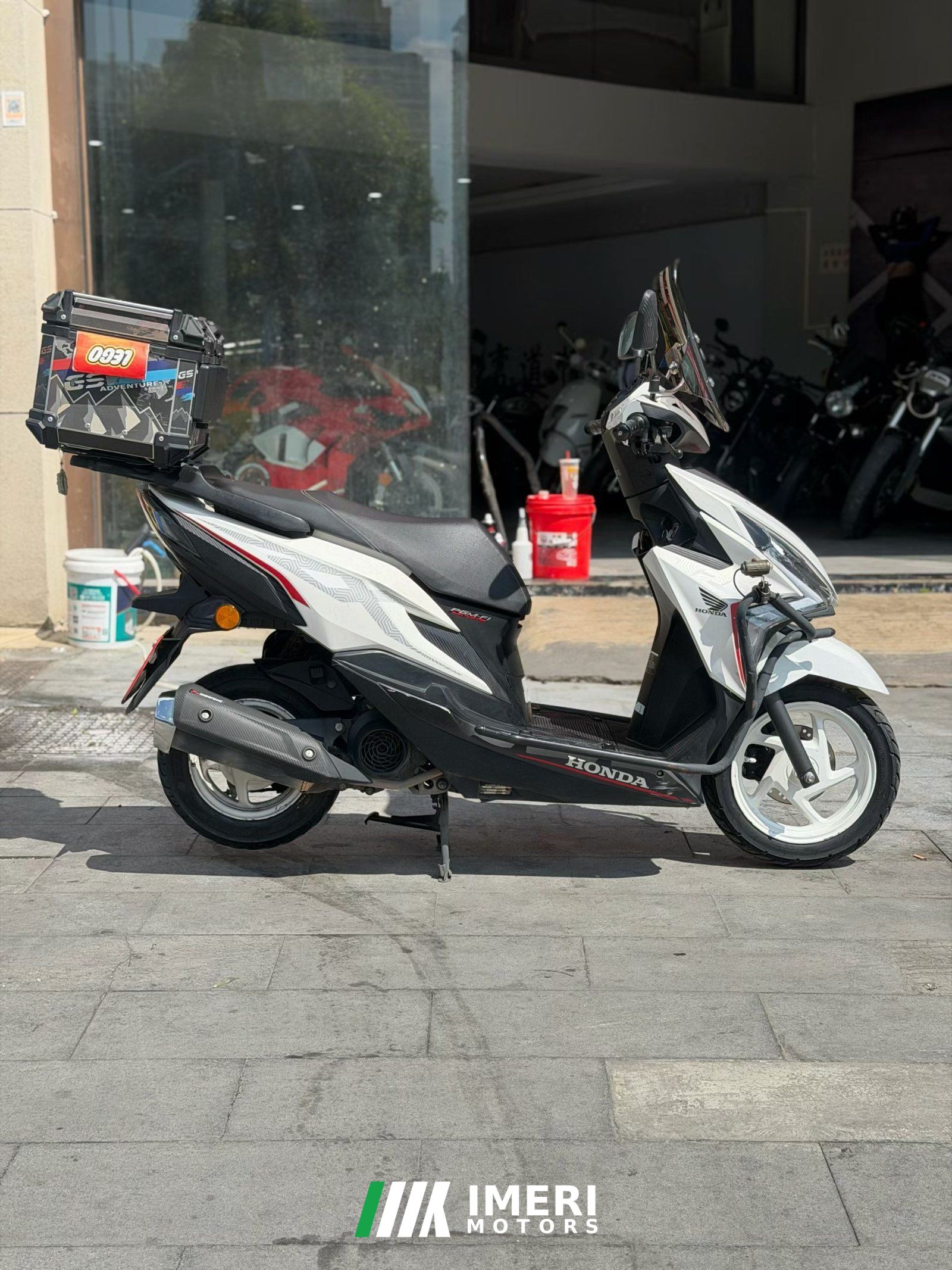 2023 Sundiro Honda RX125Fi