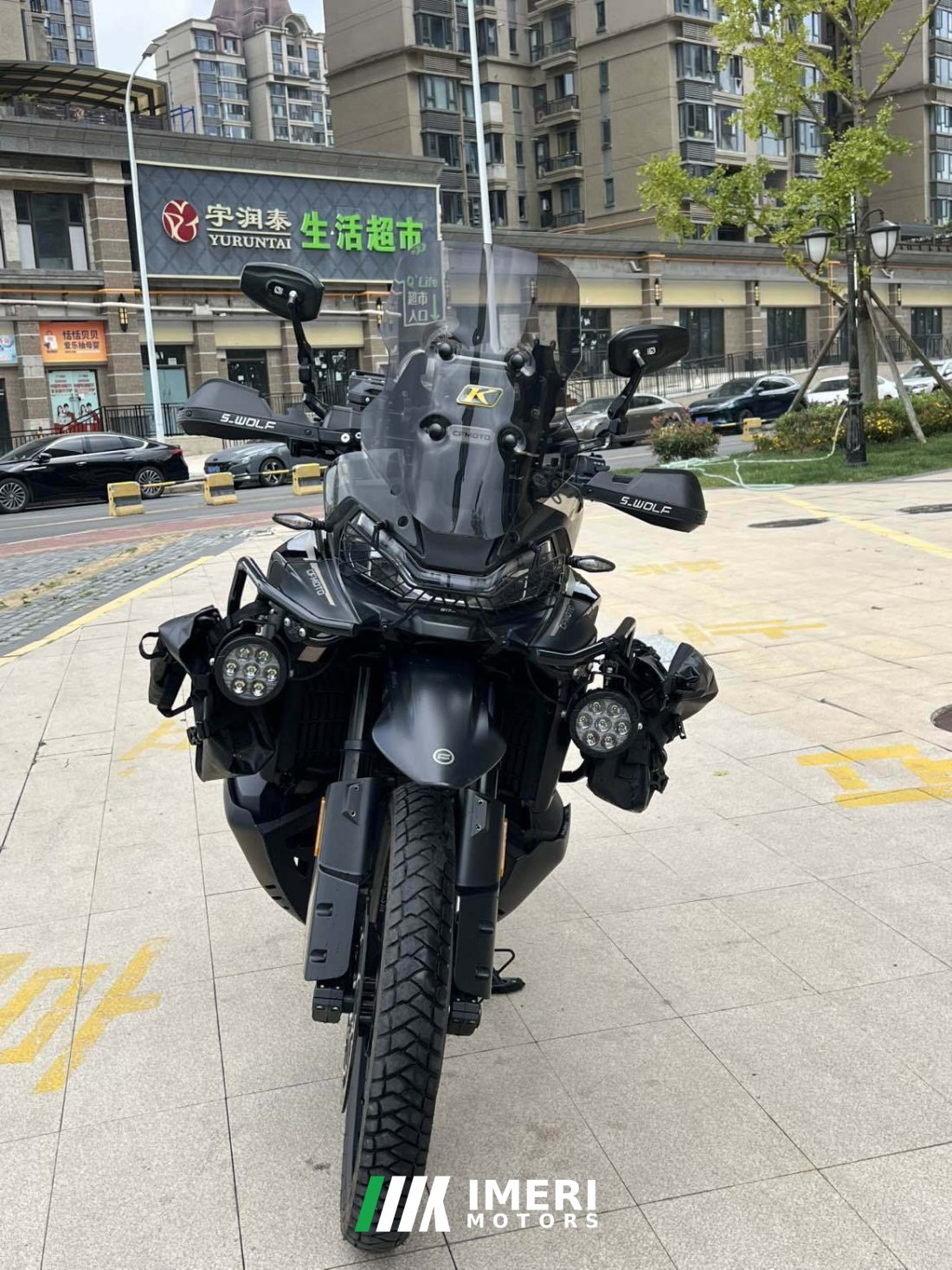 CFMOTO 800MT-X - motorcycle from China