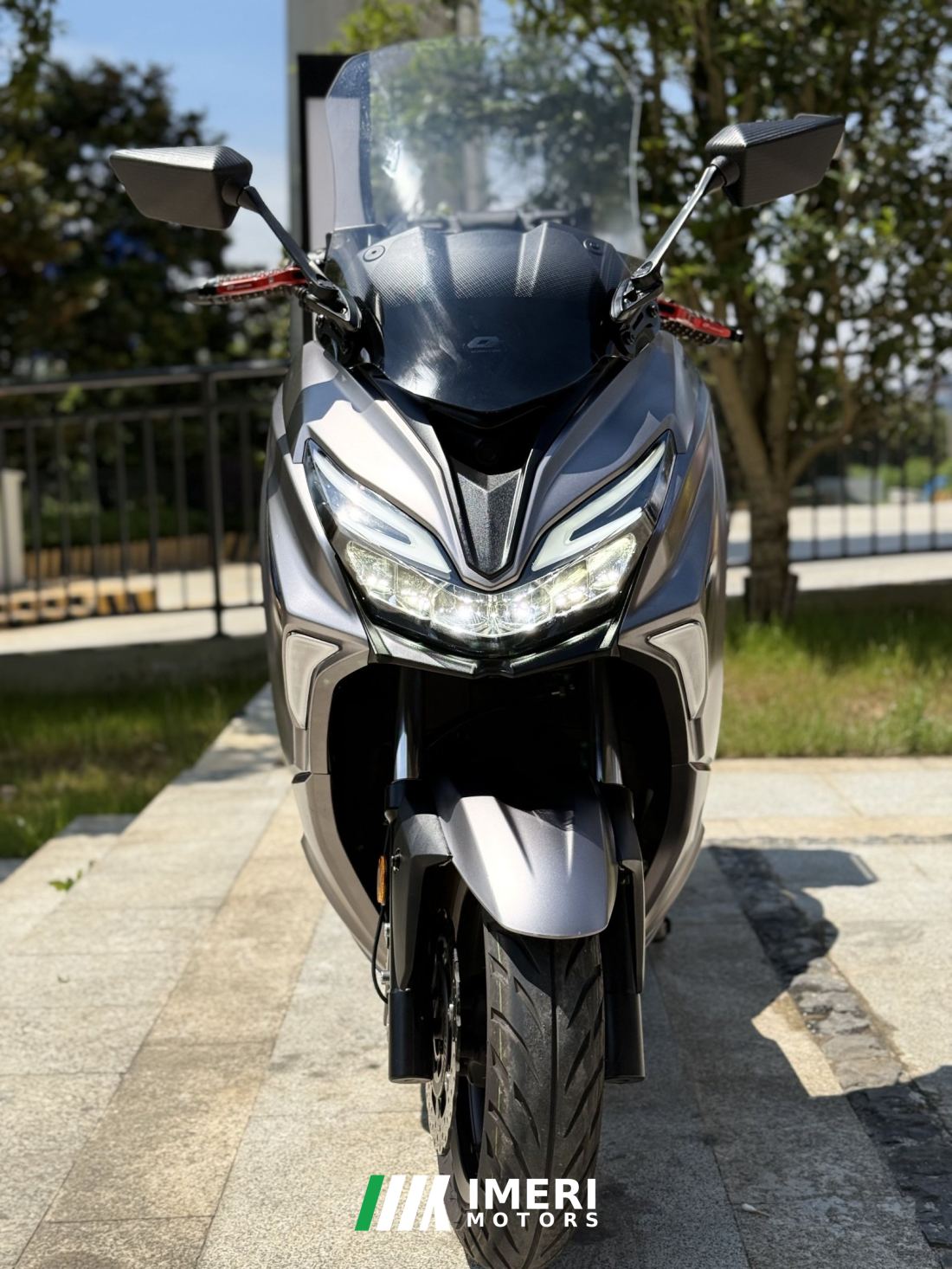 QJMOTOR Hong 250 - მოტოციკლი ჩინეთიდან