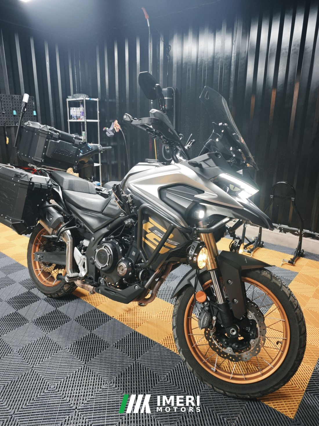 Voge DS525 500 cc - მოტოციკლი ჩინეთიდან
