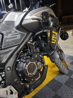 Voge DS525 500 cc - ფოტო 5