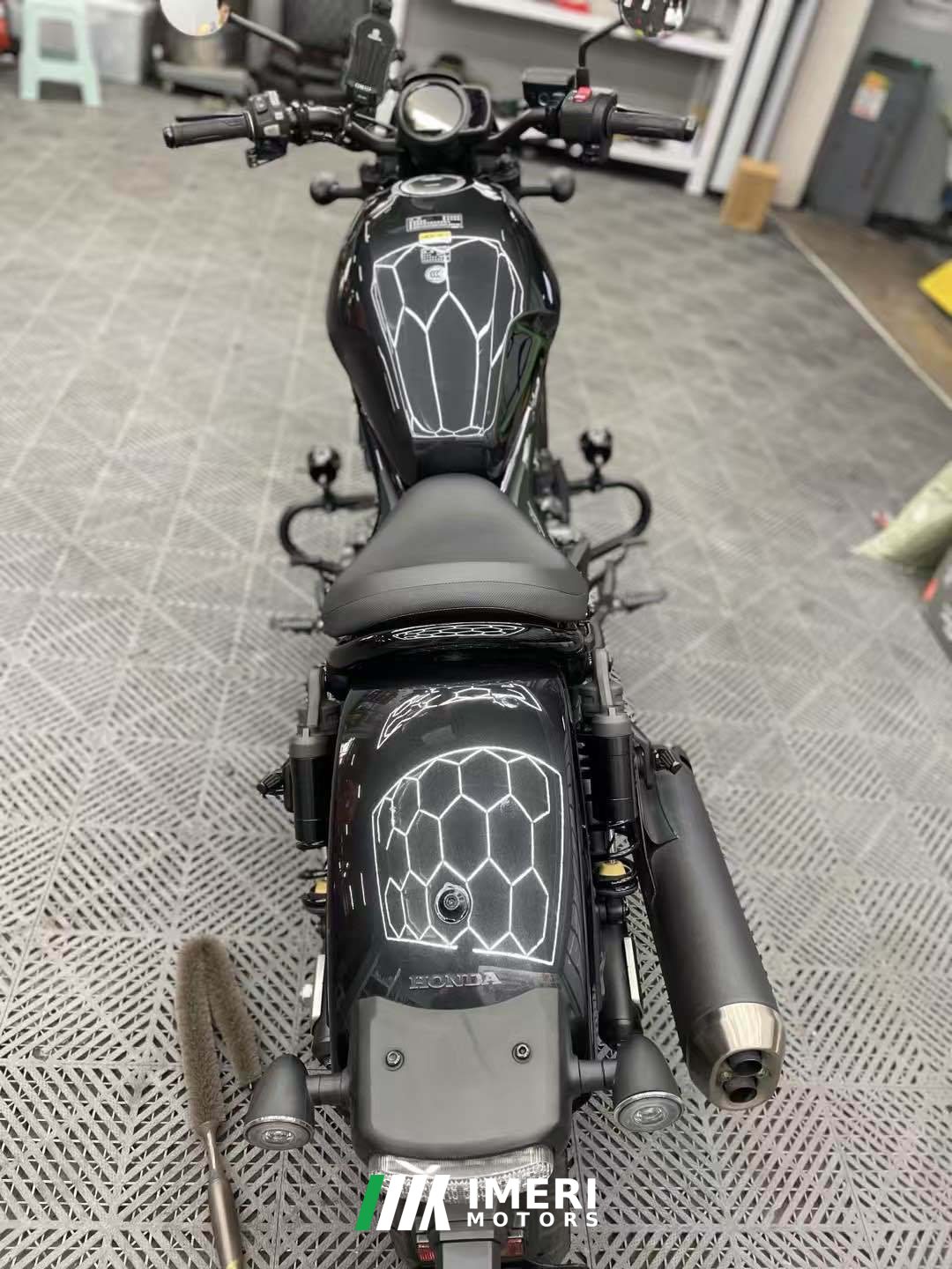Honda CM1100 - мотоцикл из Китая