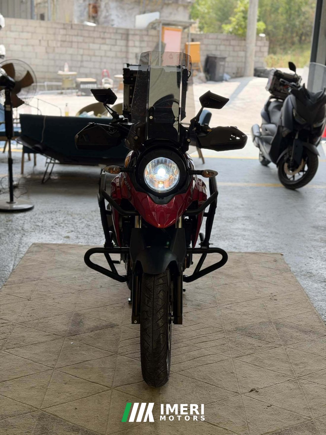 Haojue Suzuki DL250 - მოტოციკლი ჩინეთიდან