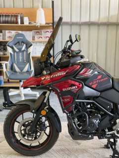 Haojue Suzuki DL250 - ფოტო 7