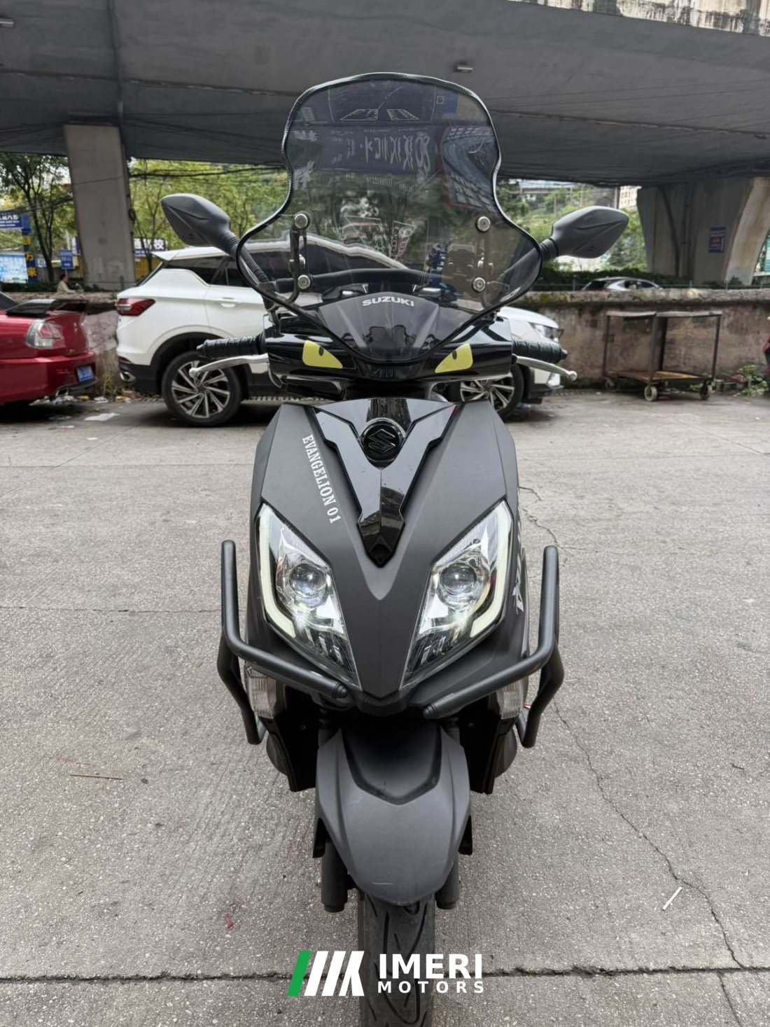 Jinan Suzuki UY125 - motorcycle from China