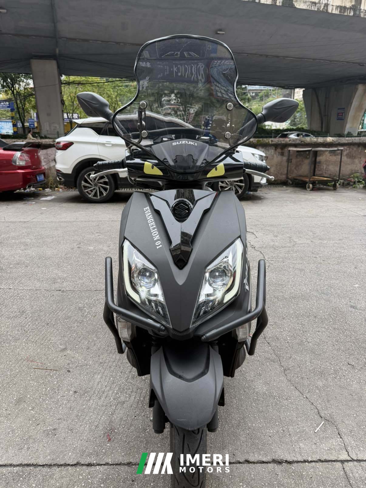 2025 Jinan Suzuki UY125