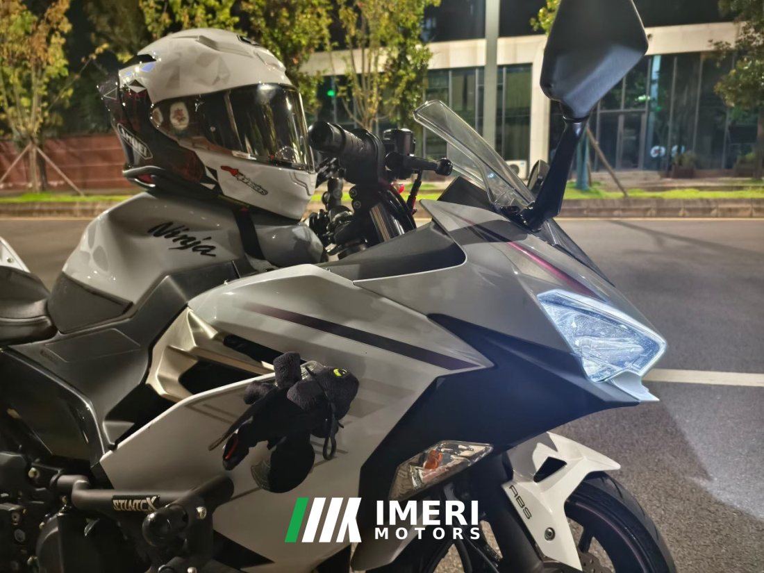 Kawasaki Ninja 400 - მოტოციკლი ჩინეთიდან