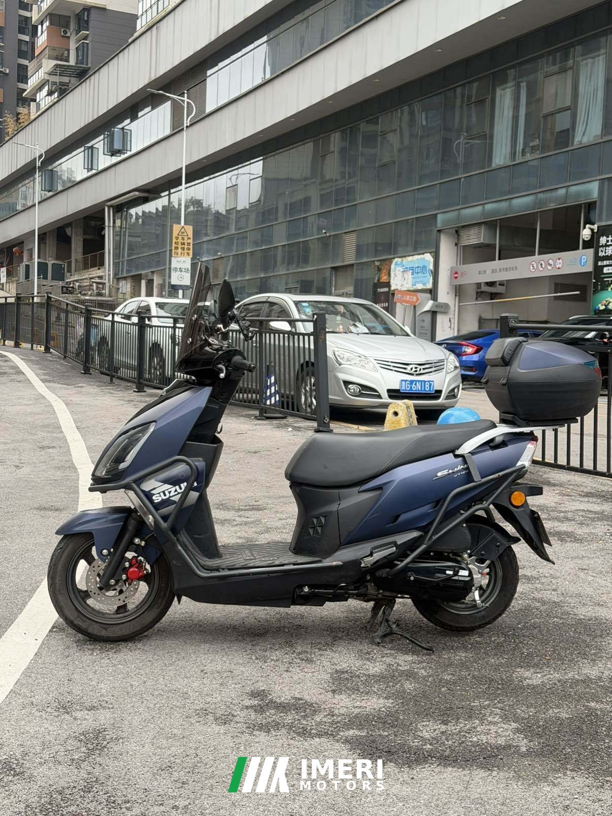 2020 Jinan Suzuki UY125
