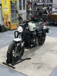 QJMOTOR Flash 300 - ფოტო 3