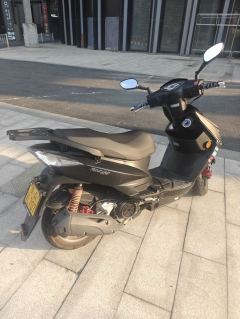 KYMCO Curve 150 - фото 2