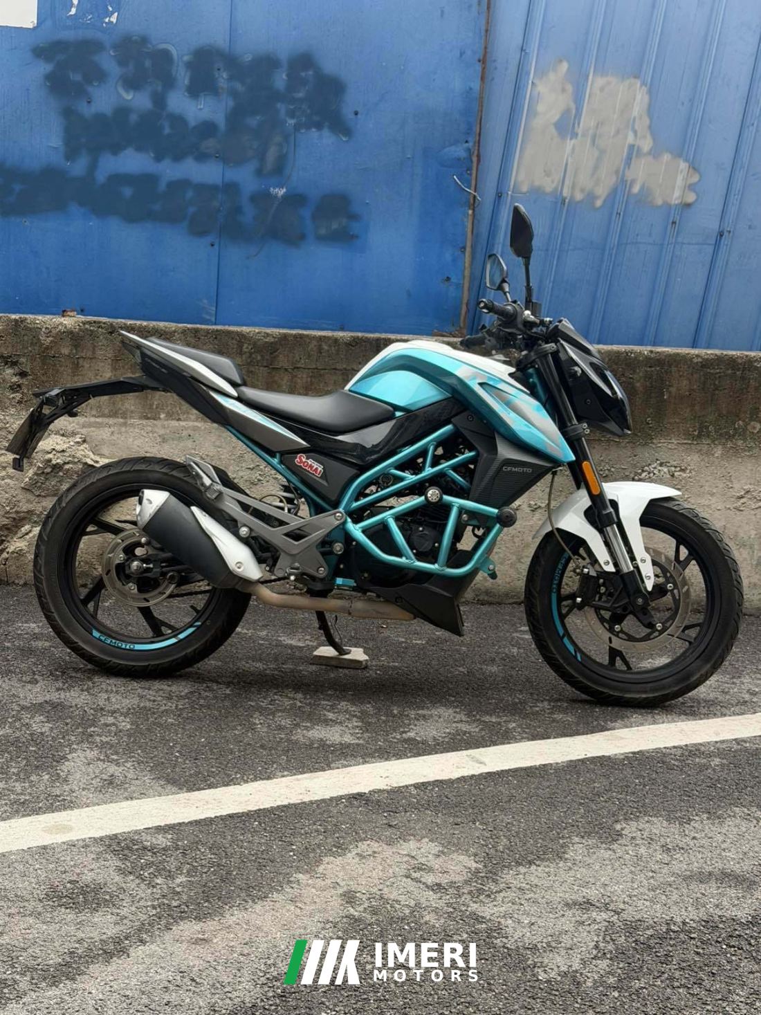 CFMOTO 150NK - მოტოციკლი ჩინეთიდან