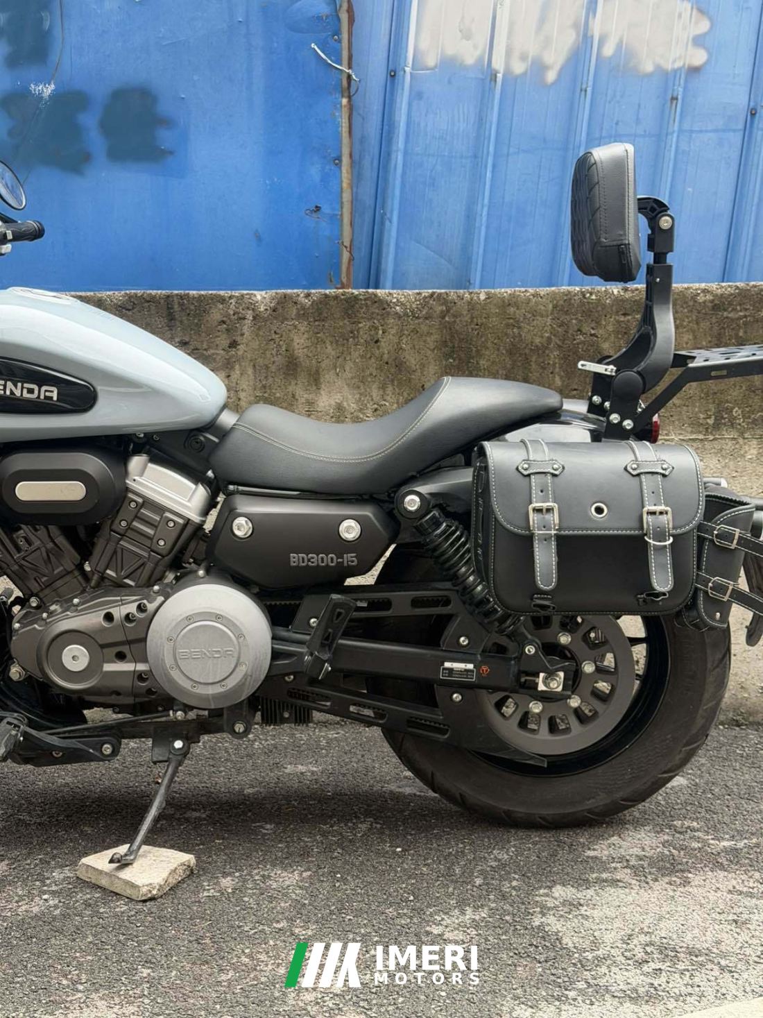 Benda Challenger 300 - მოტოციკლი ჩინეთიდან