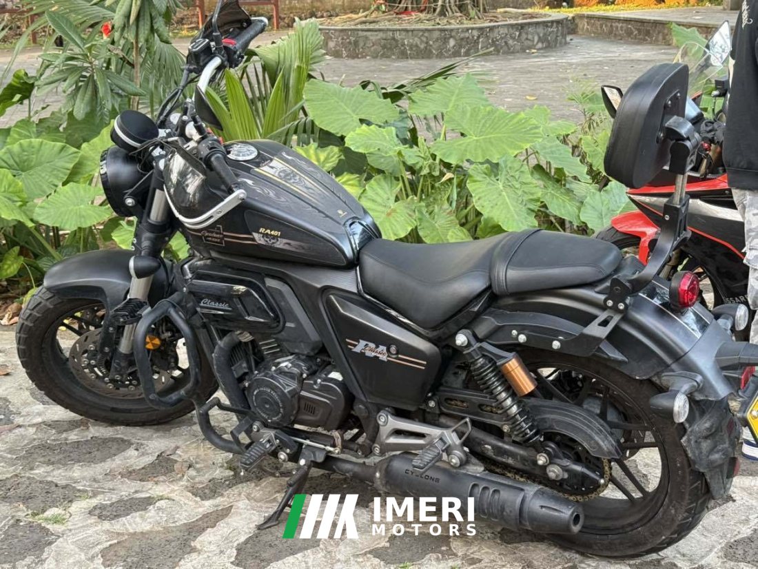 Cyclone RA401 400 cc - მოტოციკლი ჩინეთიდან