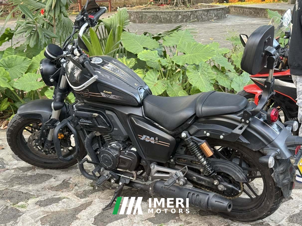 2023 Cyclone RA401 400 cc