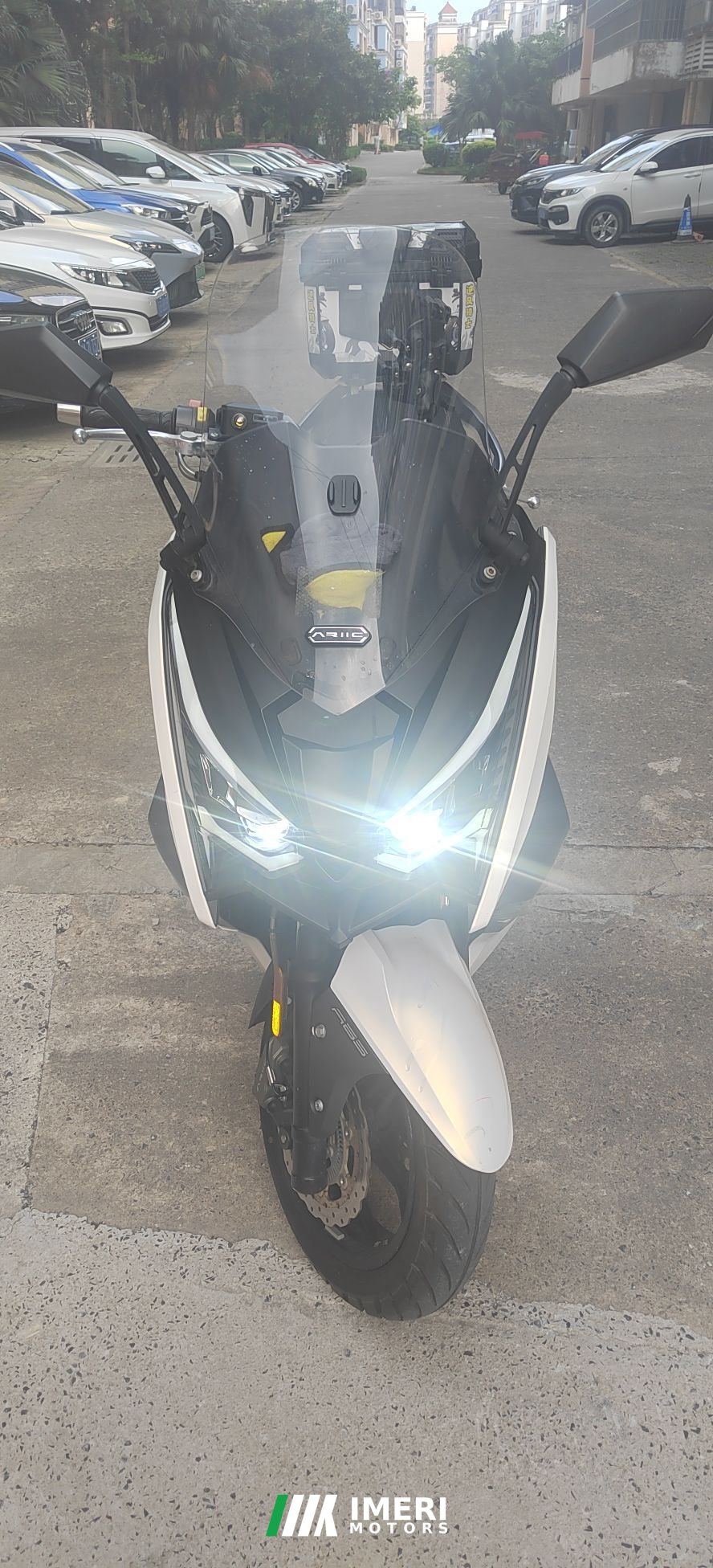 Ariic 318T 250 cc - მოტოციკლი ჩინეთიდან