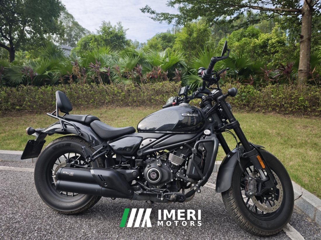 CFMOTO 450CL-C - мотоцикл из Китая