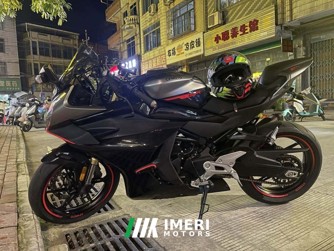 CFMOTO 450SR - მოტოციკლი ჩინეთიდან